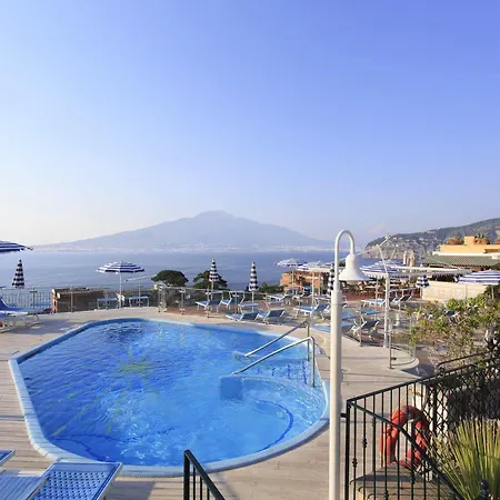 Szálloda Grand De La Sorrento